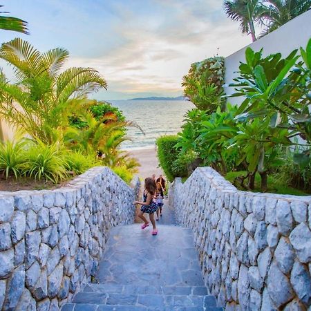 Anb Poolvilla 3Br Walk Private Beach In Pratamnak Pattaya Exterior foto