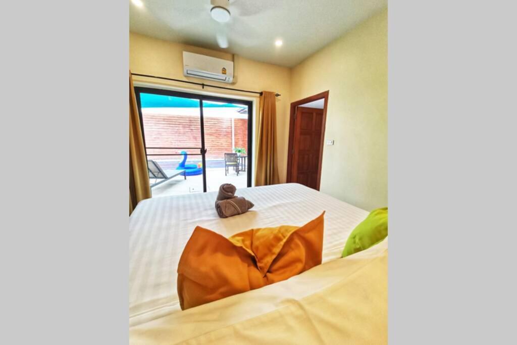 Anb Poolvilla 3Br Walk Private Beach In Pratamnak Pattaya Exterior foto