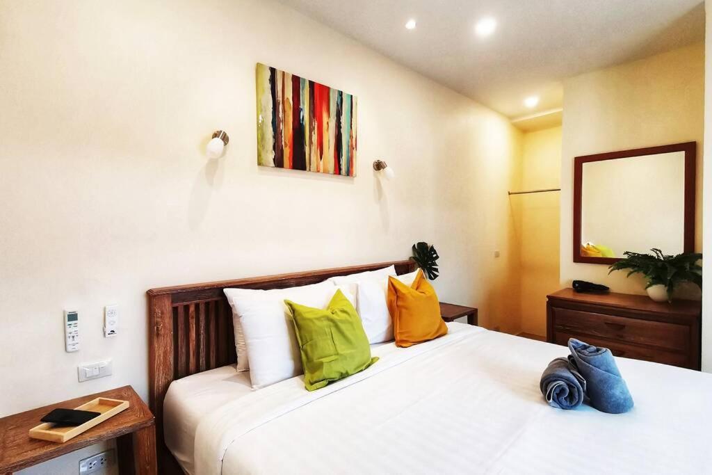 Anb Poolvilla 3Br Walk Private Beach In Pratamnak Pattaya Exterior foto