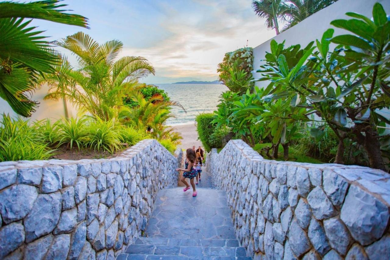 Anb Poolvilla 3Br Walk Private Beach In Pratamnak Pattaya Exterior foto